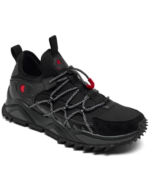 Champion Black Sedge 93 Trail Hiking Sneakers From Finish Line for men