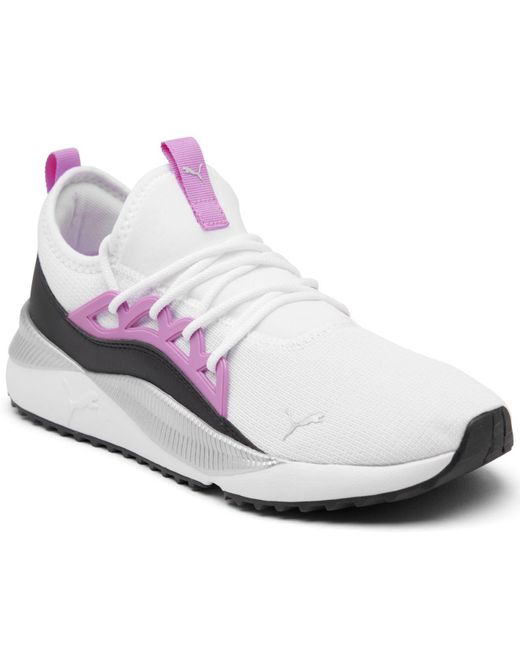 PUMA Lace Pacer Future Allure Casual Sneakers From Finish Line in White