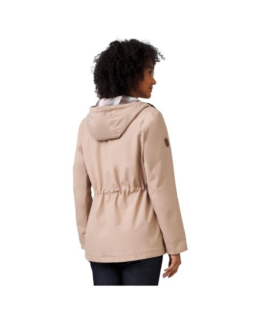 Free Country Natural Lightweight Cascade Canvas Jacket