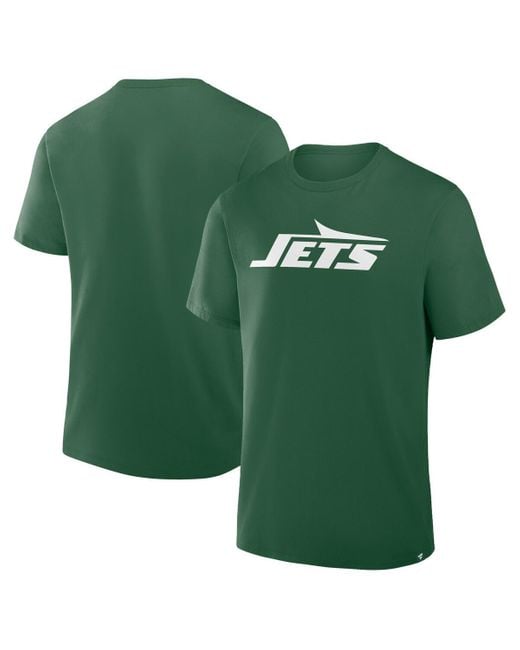 Fanatics Green New York Jets Field Goal Legacy T-shirt for men