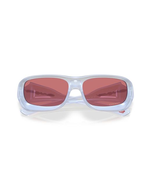 Oakley Pink Rectangle Sunglasses