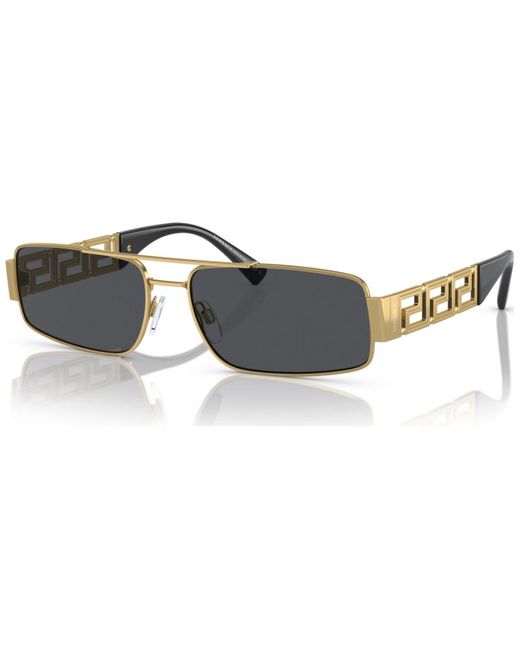 Versace Sunglasses, Ve2257 in Gray for Men | Lyst