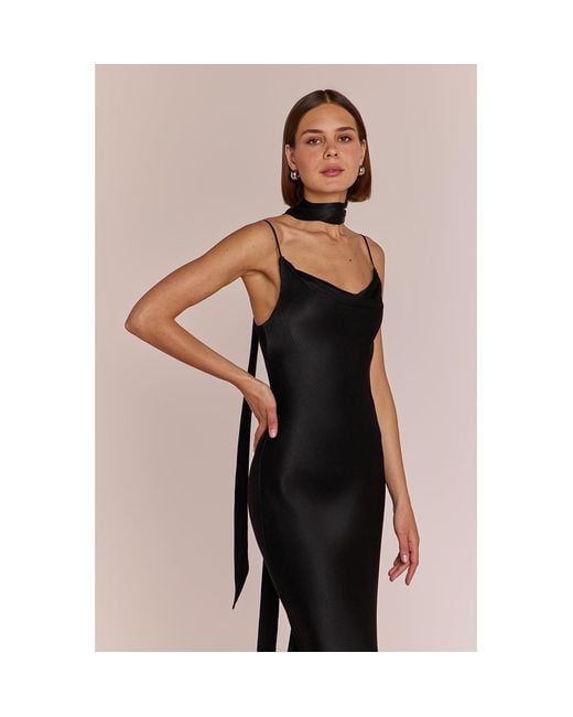 Rewritten Black Pollenca Dress