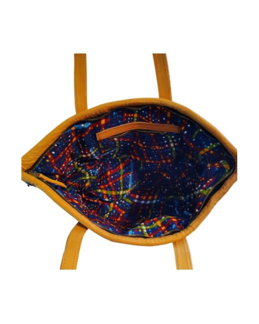 Sawa Sawa Blue Nourishment Rectangular Handmade Laptop Work Sisal Straw Basket Tote Handbag