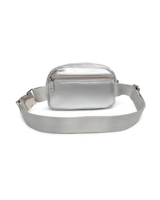 Urban Expressions Gray Santi Belt Bag