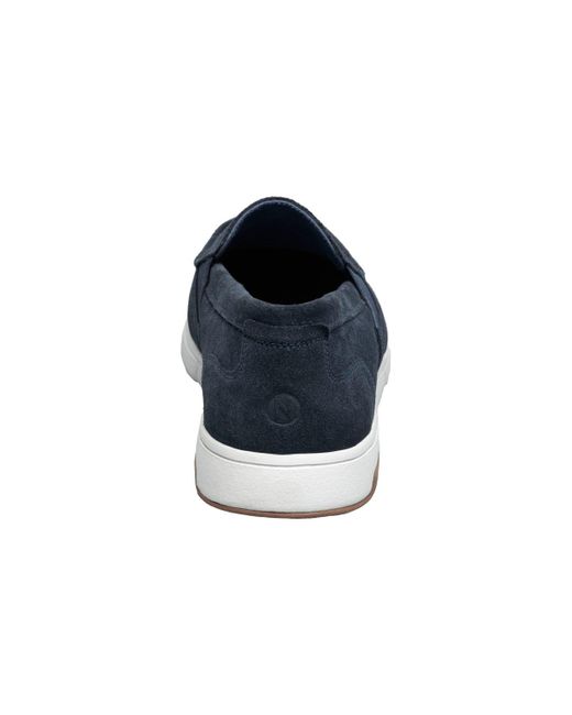 Nunn Bush Blue Luca Venetian Loafer for men