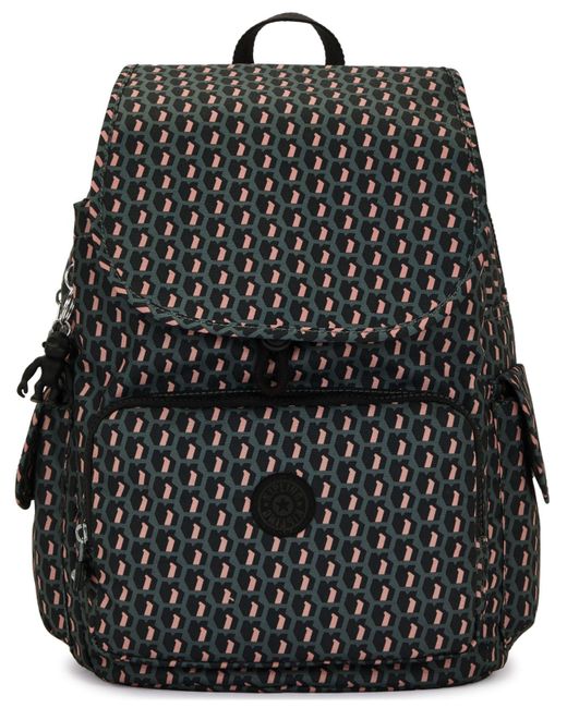 Kipling City Pack Backpack in Black Lyst