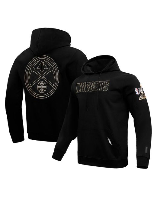 Pro Standard And Denver nuggets 2023 Nba Finals Champions Pullover ...