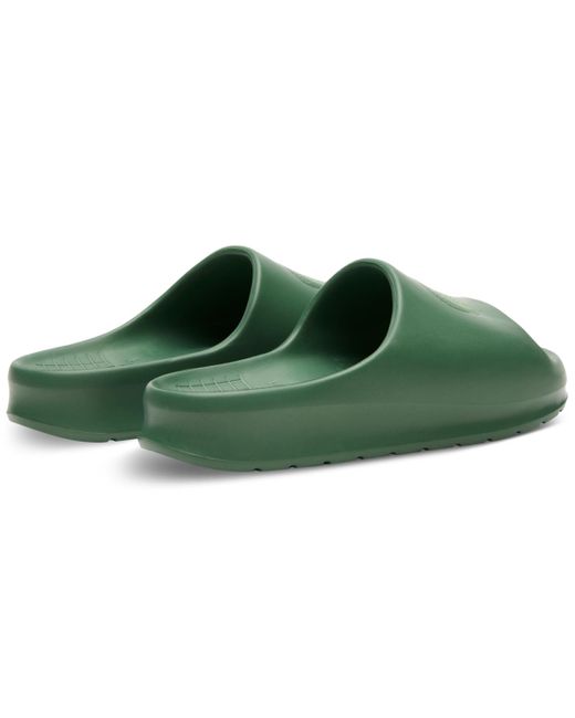 Lacoste Green Croco 2.0 Evo Slip-on Slide Sandals for men