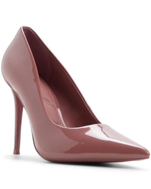 ALDO Purple Stasya Pointed Toe Pumps
