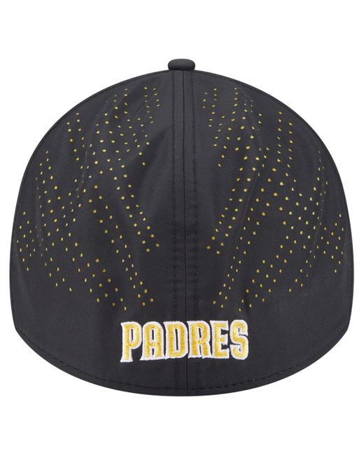 KTZ Blue San Diego Padres Night 39thirty Flex Hat for men