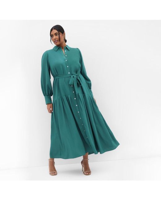 green emerald velvet dress City Chic Women's Plus Size Fleetwood Maxi Dress at Amazon Women's Clothing  store
