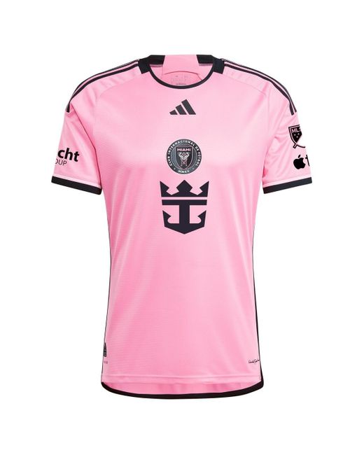 Adidas Pink Inter Miami Cf 2024 2getherness Authentic Jersey for men