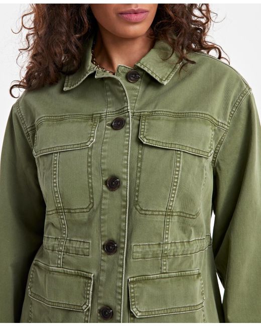 On 34th Green Easy Utility Jacket