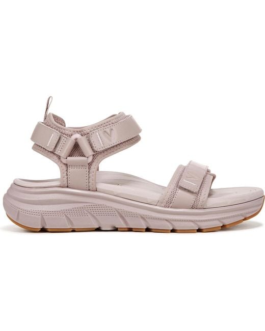 Vionic Pink Walk Max Wanderer Walking Sandals