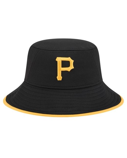 KTZ Pittsburgh Pirates Game Day Bucket Hat in Black for Men Lyst