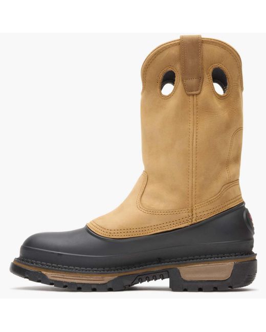 Georgia Boot Multicolor Muddog Steel Toe Waterproof Wellington for men