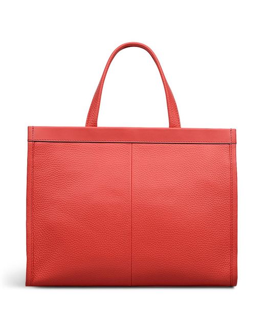 Radley Red Alba Place Medium Zip Top Grab Bag