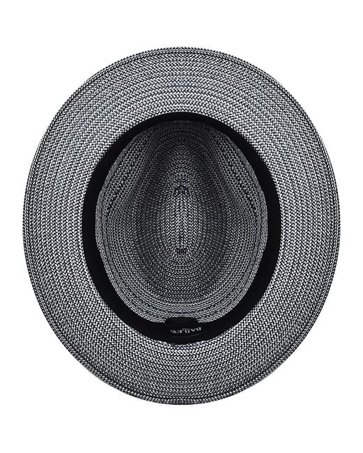 Bailey 1922 Gray Eli Braided Fedora for men