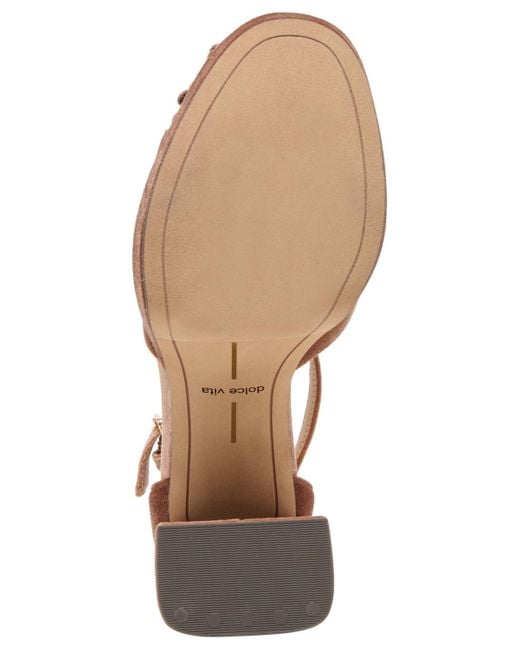 Dolce Vita Brown Perel Platform Sandal