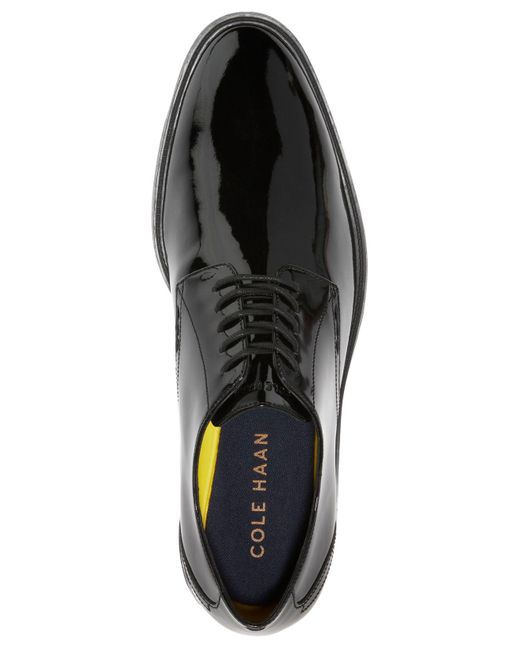 Cole Haan Hawthorne Plain Toe Oxford Dress Shoes in Black for Men Lyst