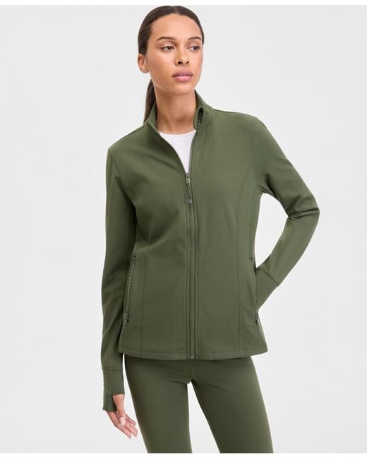 ID Ideology Green Studio Full-zip Jacket