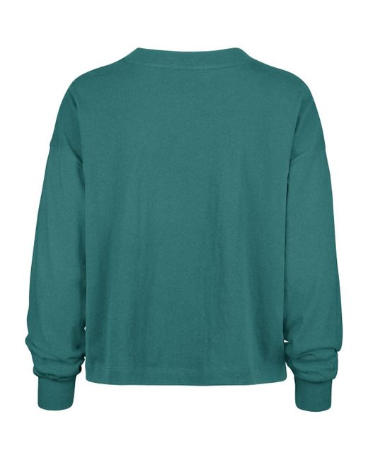 '47 Green Miami Dolphins Outreach City Oversized Long Sleeve T-shirt
