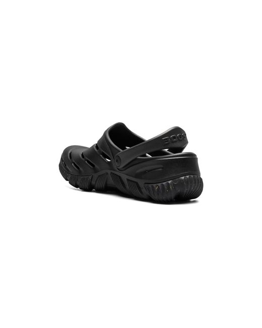 Bogs Black Boga Spot Slide Sandal