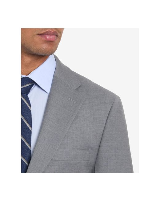 Tommy Hilfiger Gray Solid Suit Separate Jacket for men