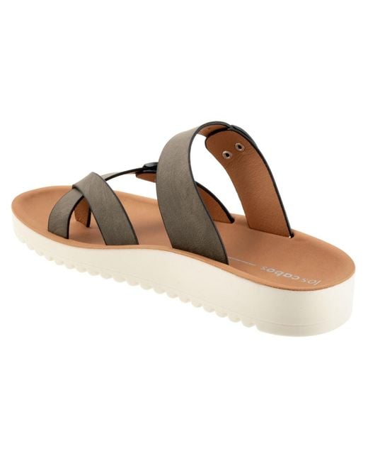 LOS CABOS Brown Nin Sandal