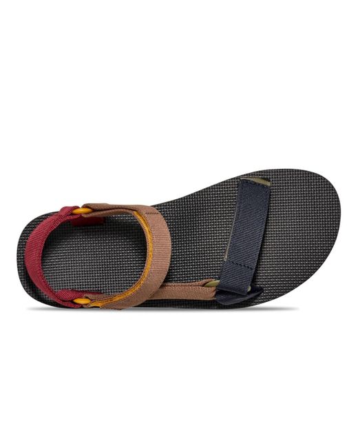 Teva Brown Original Universal Sandals for men