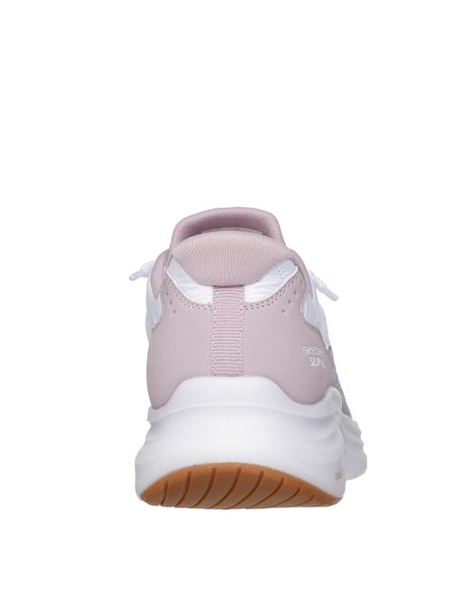Skechers White Slip-ins Contour Foam
