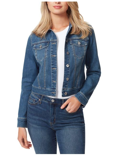 Jessica Simpson Blue Pixie Denim Jacket