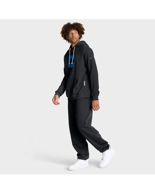 Nike Blue Indianapolis Colts Sideline Alt 2 Tight Coverage Performance Pullover Hoodie for men
