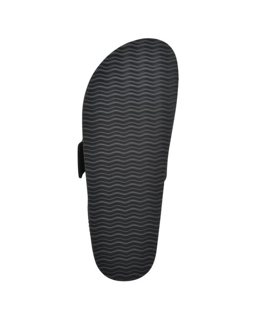 White Mountain Black Bueno Slip On Clogs