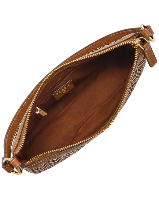 Fossil Metallic Jolie Small Crossbody Bag