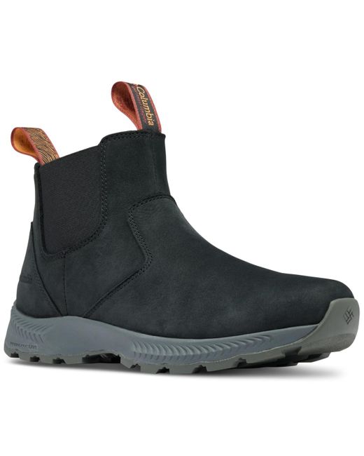 Columbia Black Landroamer Scout Non Shell Boots for men