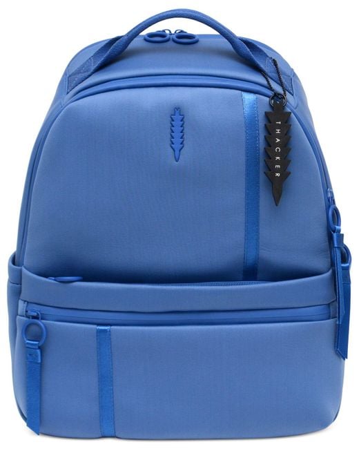 thacker Blue Carey Neoprene Backpack