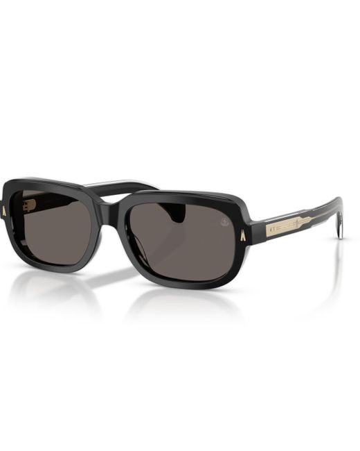 Moncler Black Suntrap Sunglasses