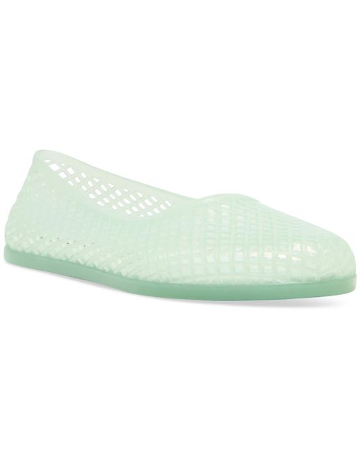 Steve Madden Green Gyzmo Jelly Flats