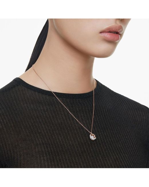 Swarovski Metallic Dextera Pendant