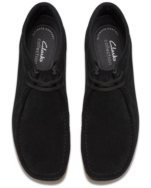 Clarks Black Collection Wallaston Boots for men