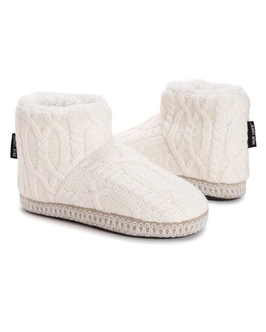 Muk Luks Blue Flip Mitten for men
