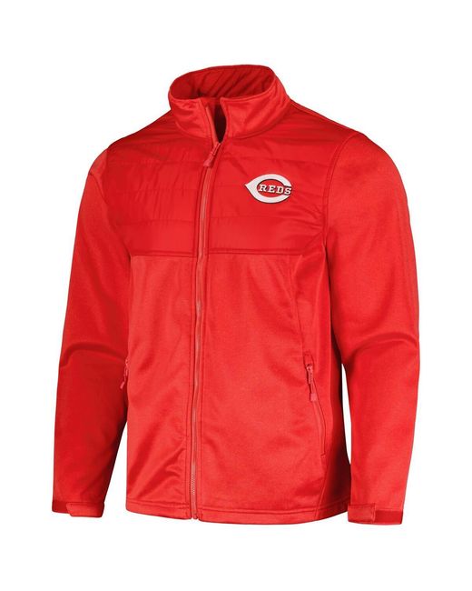 Dunbrooke Cincinnati Reds Explorer Full-zip Jacket