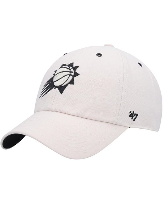 '47 White 47 Phoenix Suns Lunar Clean Up Adjustable Hat for men