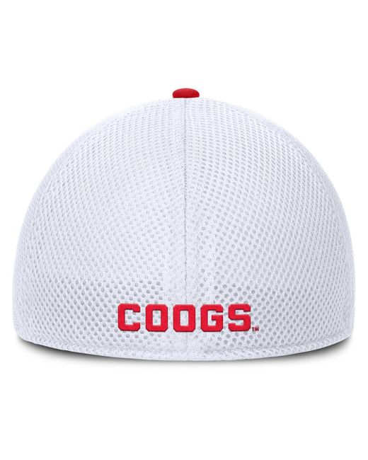 Fanatics White Houston Cougars trigger Flex Hat for men