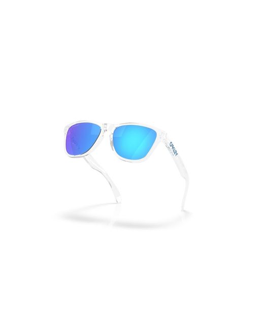 Oakley Blue Round Sunglasses for men