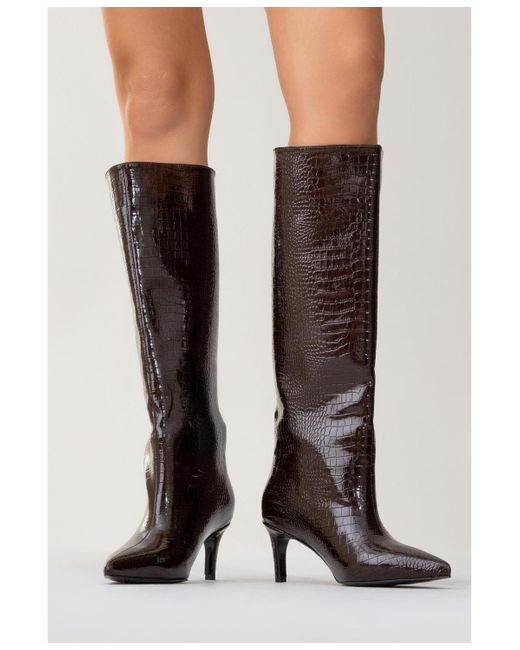 Prologue Shoes White Cassandra High-heel Boot ()