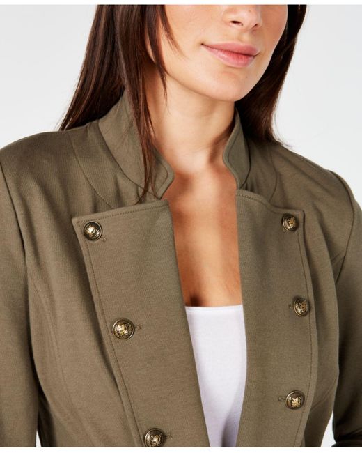 Tommy Hilfiger Cotton Military Band Jacket Lyst
