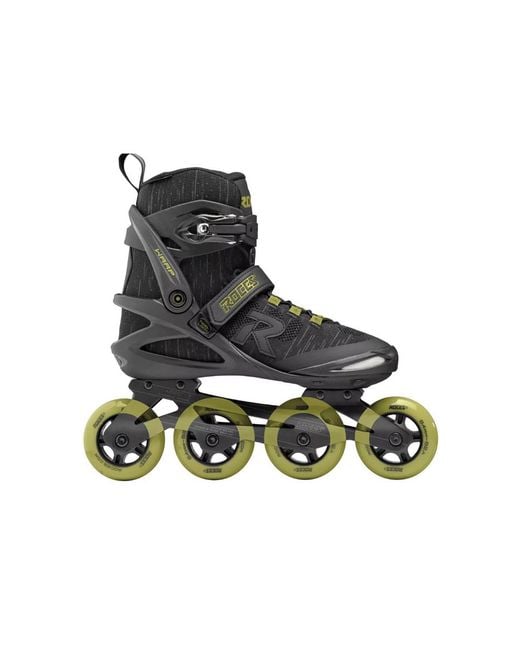 Roces Black Warp Thread Tif Inline Skates for men